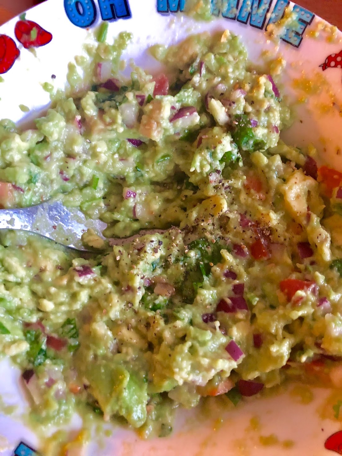 Guacamole ( Mexican Avocado Dip)