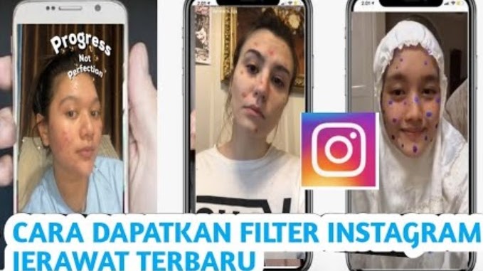 Nama Filter Jerawat Instagram Ternyata Ini Area Tekno