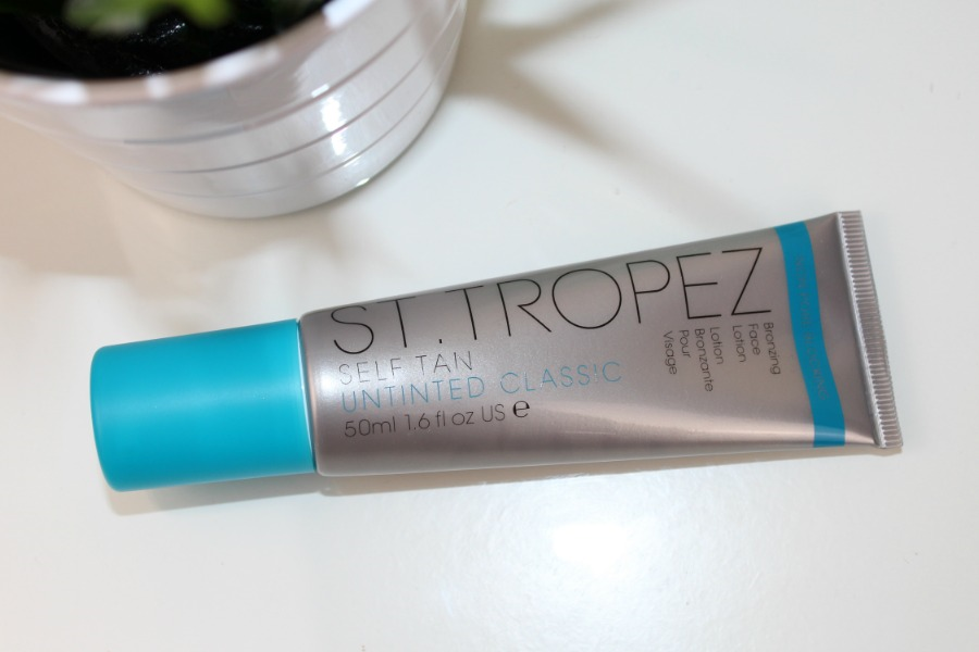 St Tropez Bronzing Face Lotion Review and Photos Pink Paradise Beauty