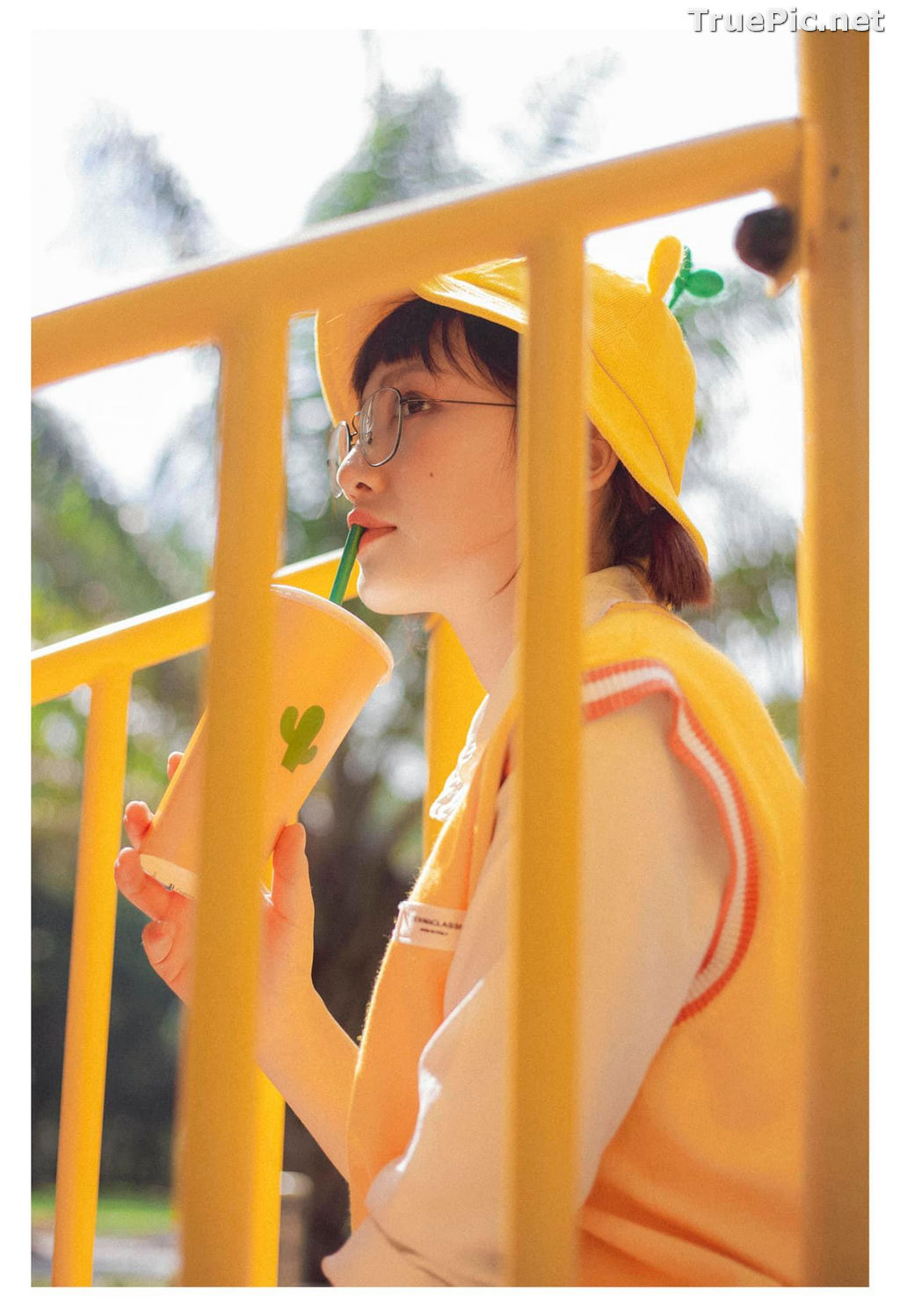 Image Vietnamese Cute Model - My Huyen - Pretty Little Angel Girl - TruePic.net - Picture-23