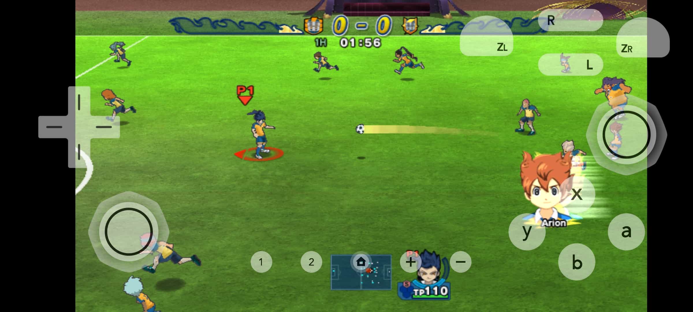 Inazuma Eleven GO Strikers 2013 - Wii Game ROM - Nkit & WBFS Download