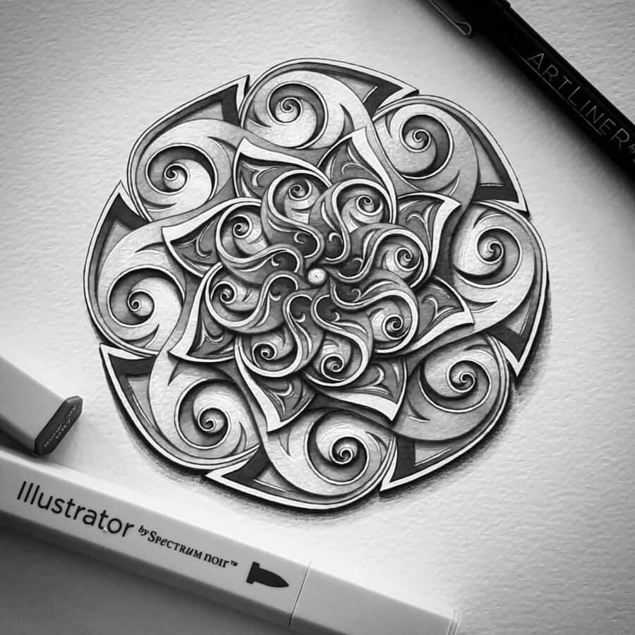 01-Swirling-mandala-patterns-Baz-Furnell-www-designstack-co