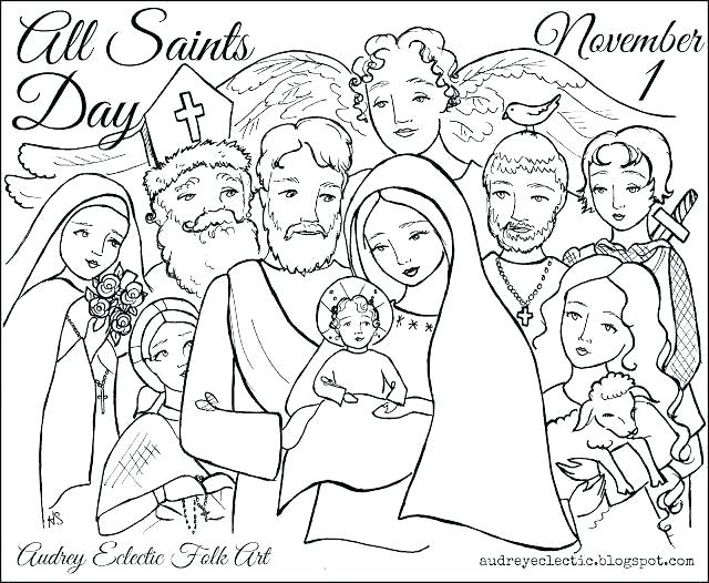 Educar con Jesús: Todos los santos - All Saints Day (1 de noviembre)