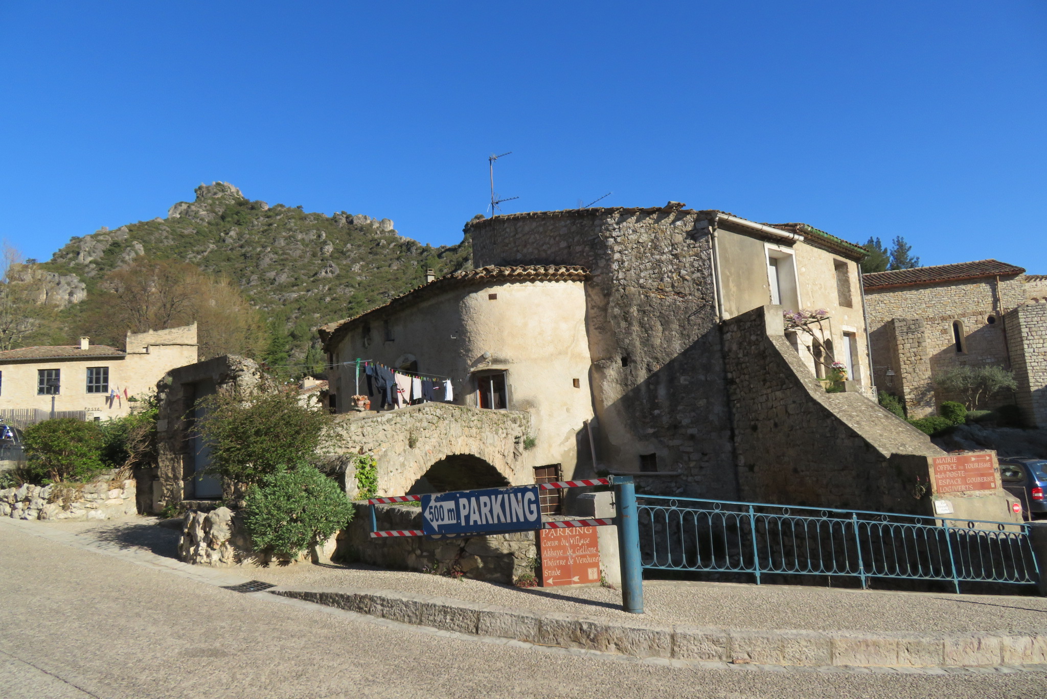 Montagne Passion Trail St Guilhem le désert, cirque de