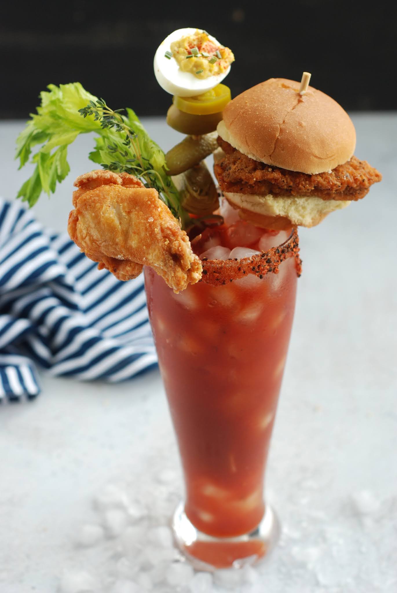Fleur DeLectable Big as Texas BBQ Bloody Mary