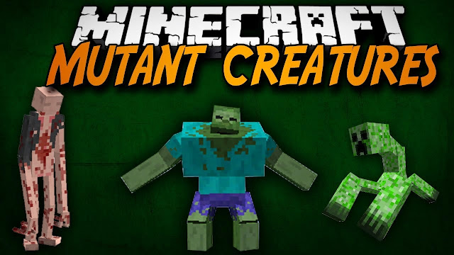 le mod mutant creatures 1.7.10