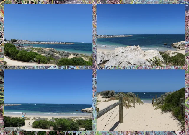 Perth points of interest - Views of the Indian Ocean