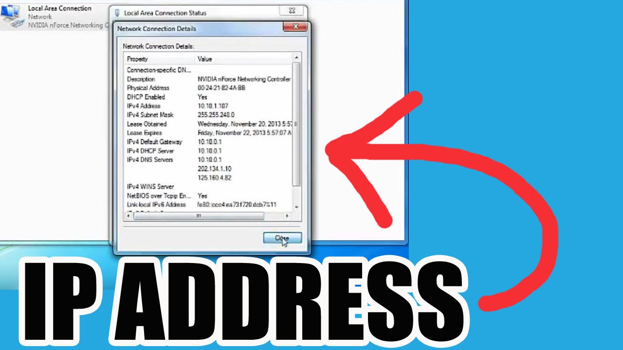 3 Cara Mengetahui IP Address PC, HP Dan Modem Paling Mudah