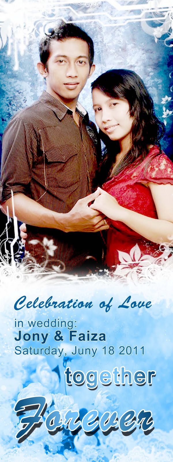 evoadvertising: x banner wedding