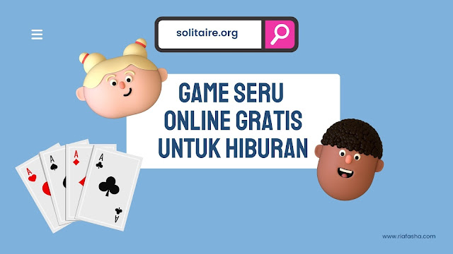 rekomendasi game solitaire online gratis yang seru