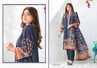 Yashika Mohterma Vol 1 Lawn Pakistani Printed Suits Collection