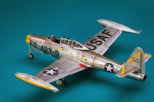 Republic F-84G Thunderbirds, Tamiya 1/48