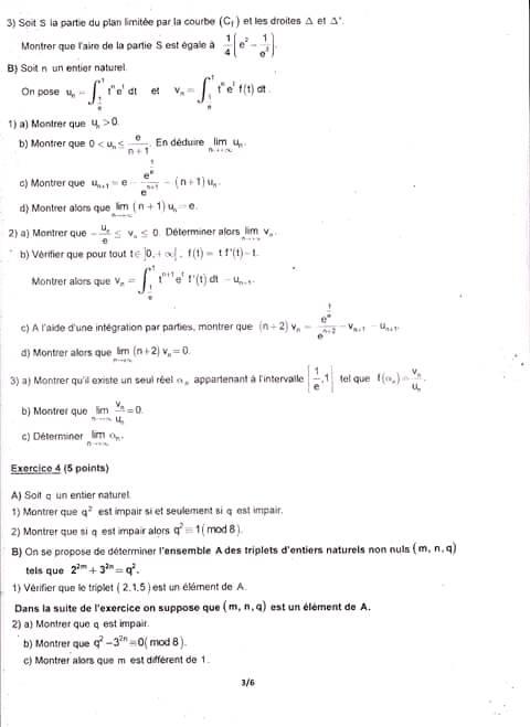sujet bac maths 2018 avec correction
