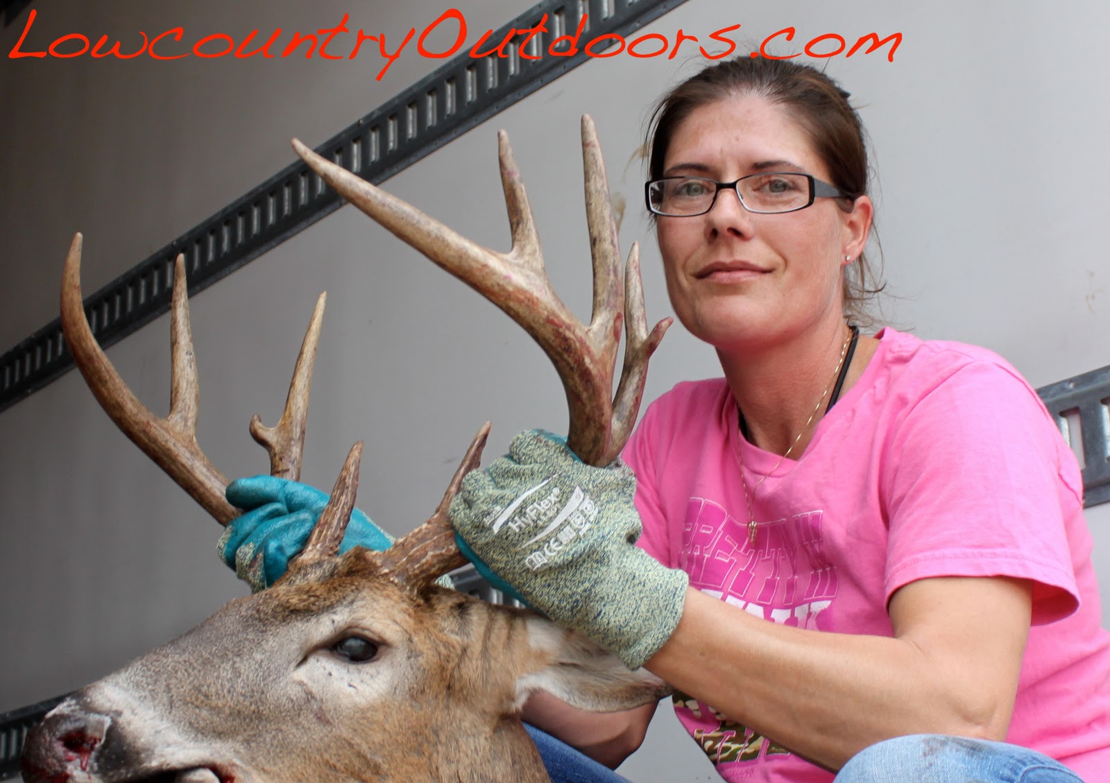 Lowcountry outdoors 2011 Savannah River Site Buck Report