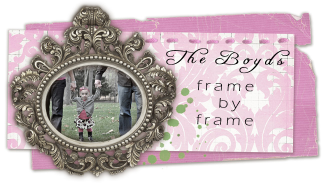The Boyds: frame by frame