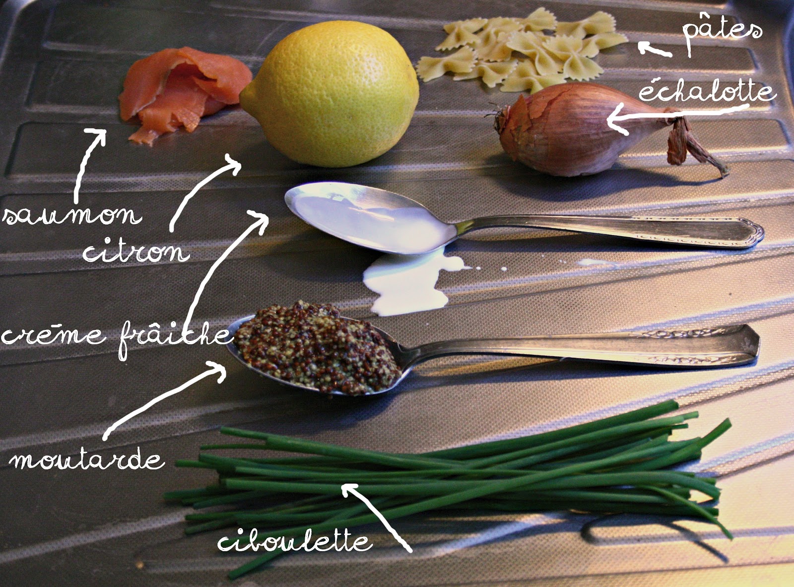 TwinsCook la cuisine façon étudiant Pâtes au saumon & sa sauce moutarde