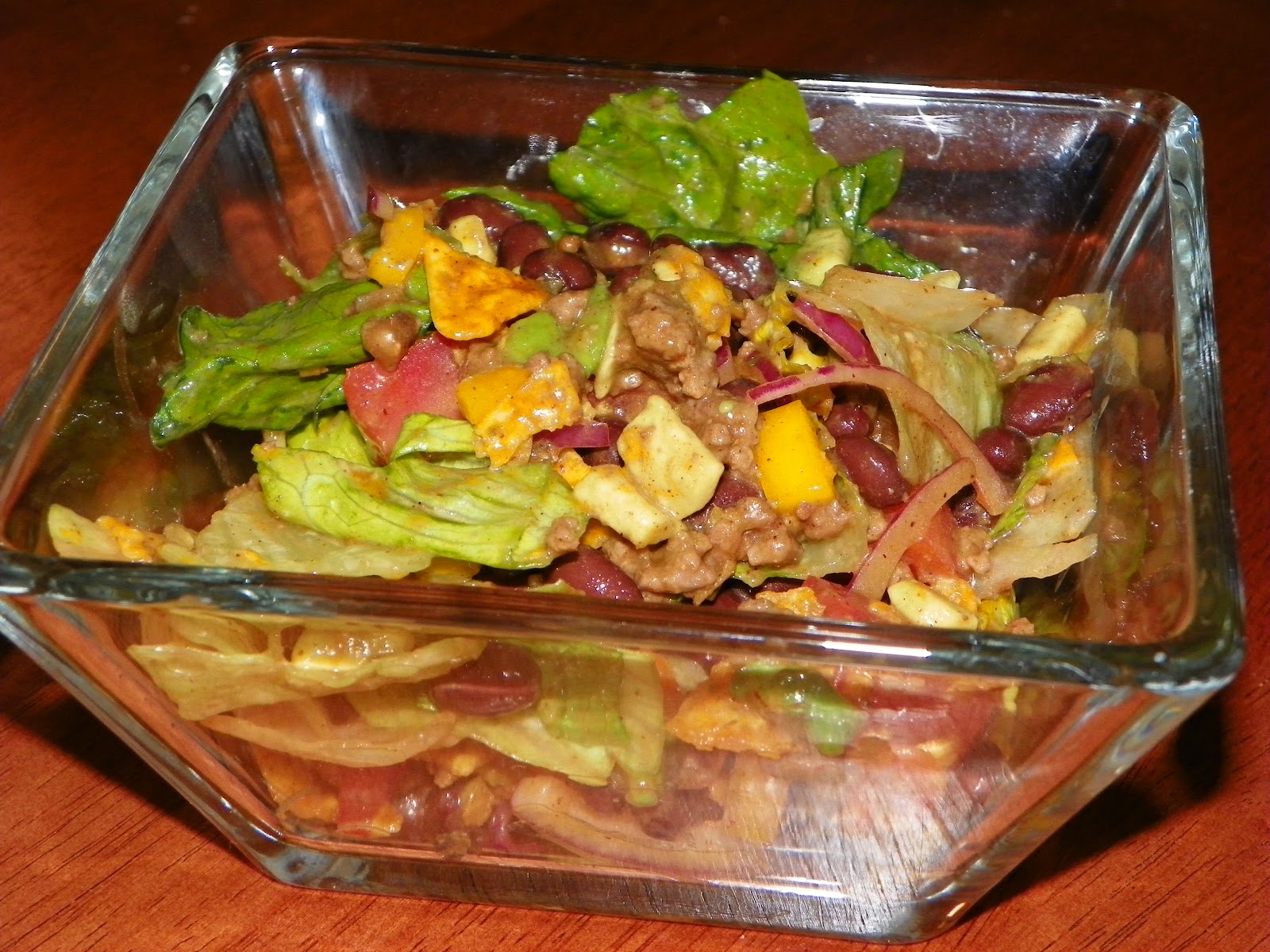 For the Love of Cooking Cold Taco Salad