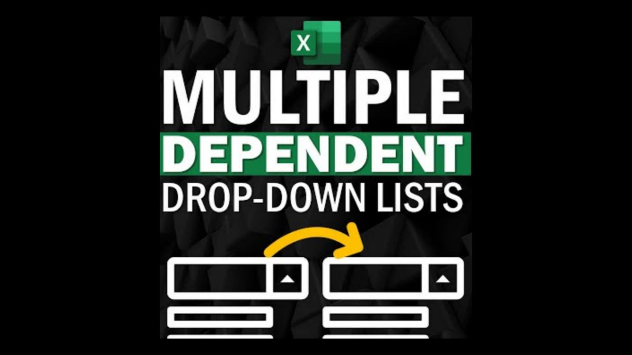 Create simple drop-down list