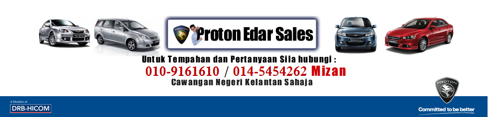 Proton Edar Sales | Promosi Proton Jun & Julai 2014