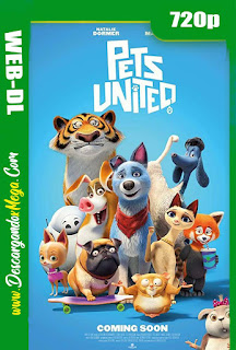 Mascotas Unidas (2019) HD [720p] Latino-Castellano-Ingles