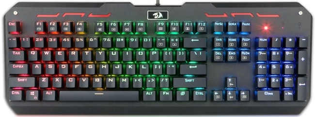 Redragon Varuna K559 Full Size Mechanical Keyboard.