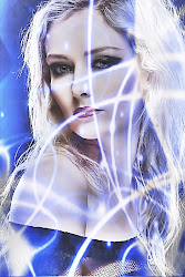 photoscape effect editor glowing printline april