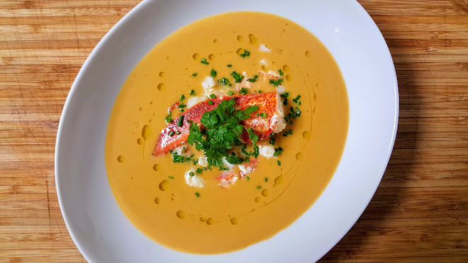 Bisque de homard classique