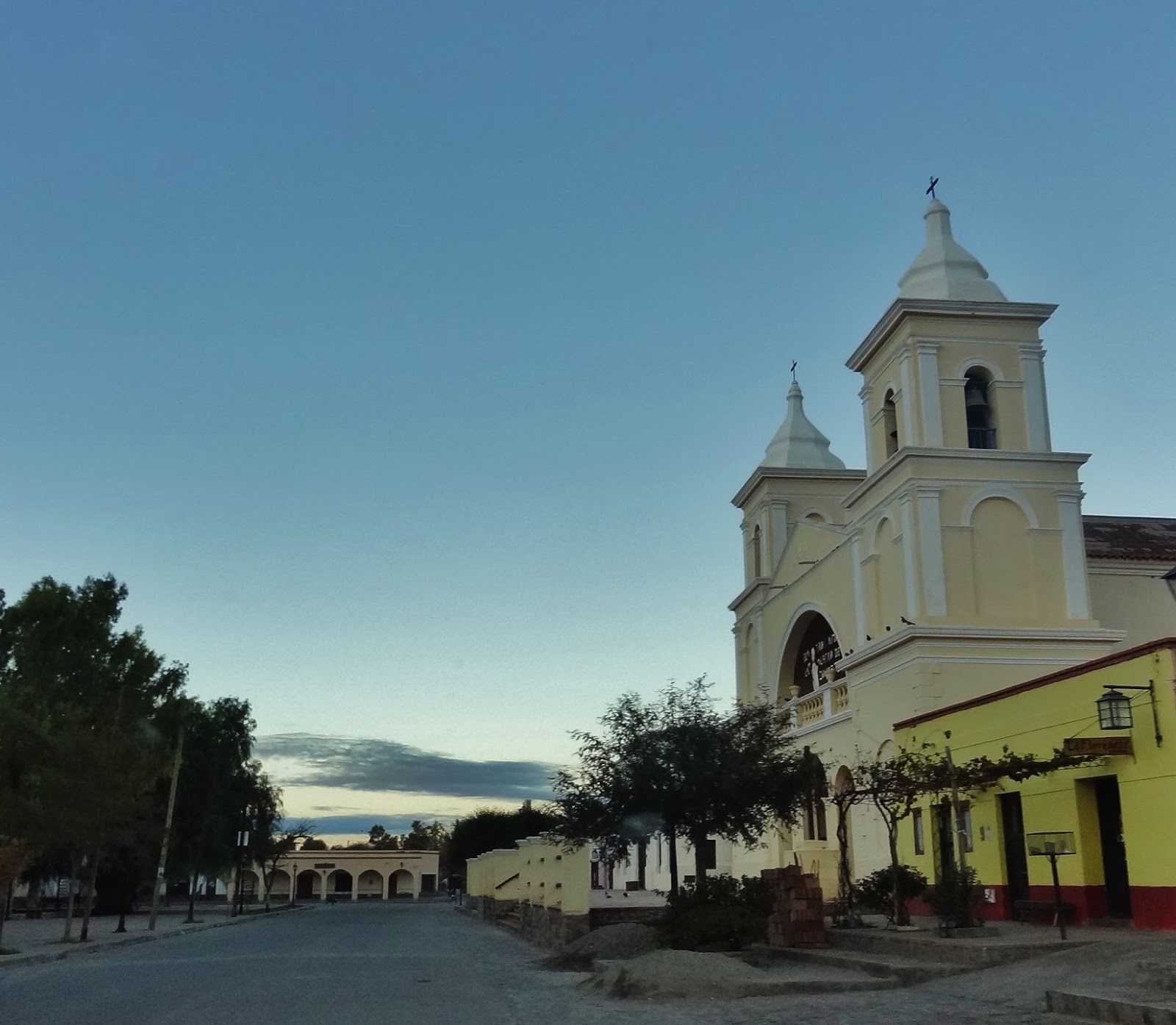 VIAJERO RODANTE San Carlos, SALTA