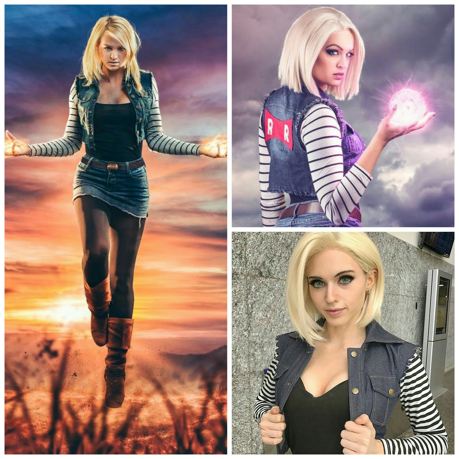 Top 20 Cosplay images of Android 18 Leaked images ...