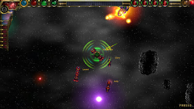 Noble Armada Lost Worlds Game Screenshot 2