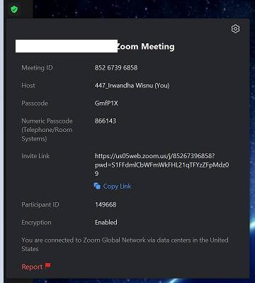 Cara Mengetahui ID Meeting, Passcode, dan Invite Link Zoom Meeting