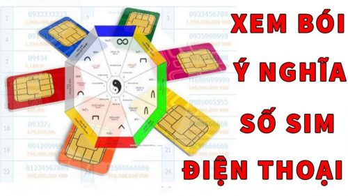 Xem bói, chấm điểm cho sim điện thoại phong thủy đẹp, hợp tuổi làm ăn