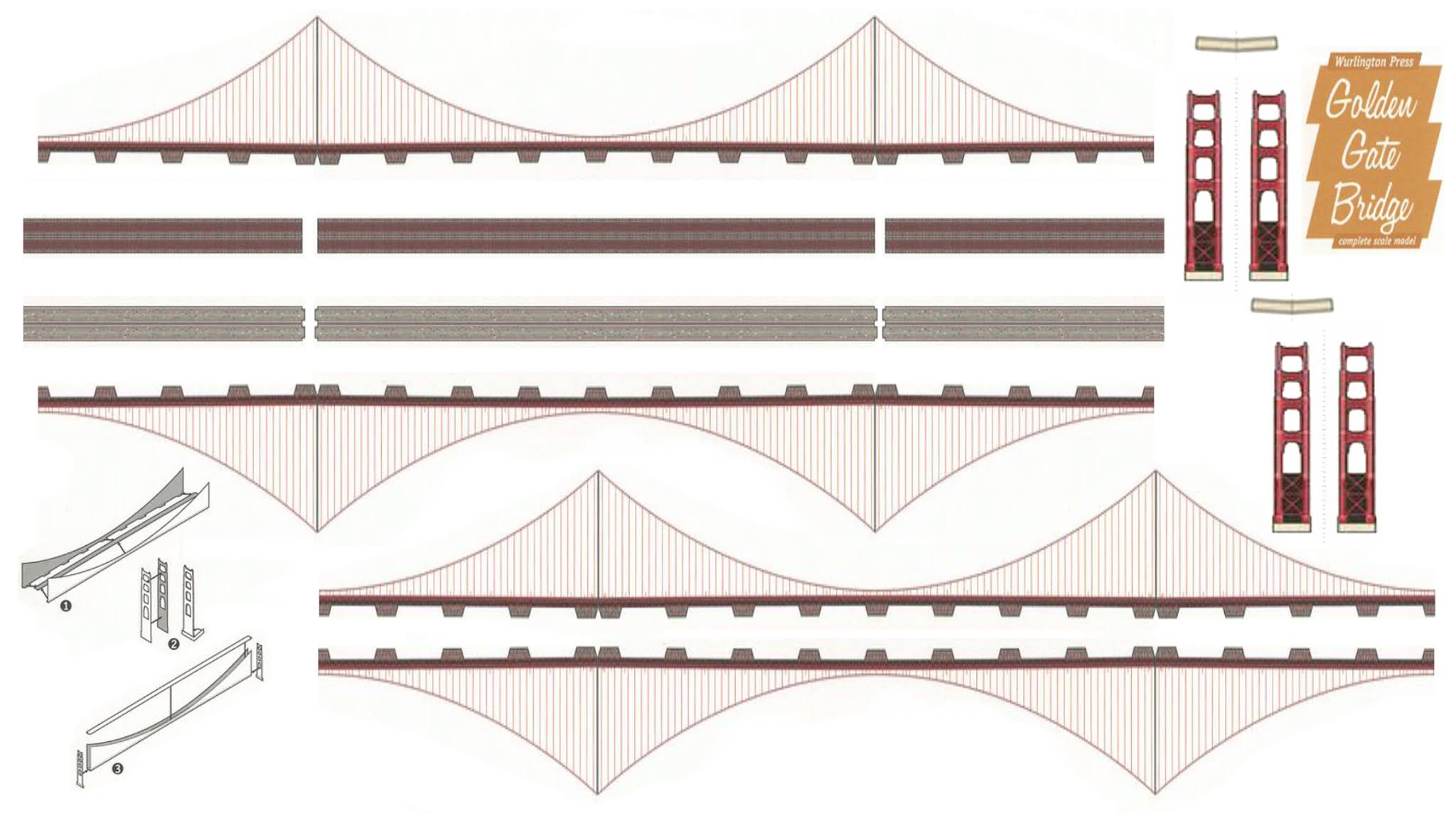 Paper Models of Monuments: Modelos de Papel de Monumentos, Edificios y más!