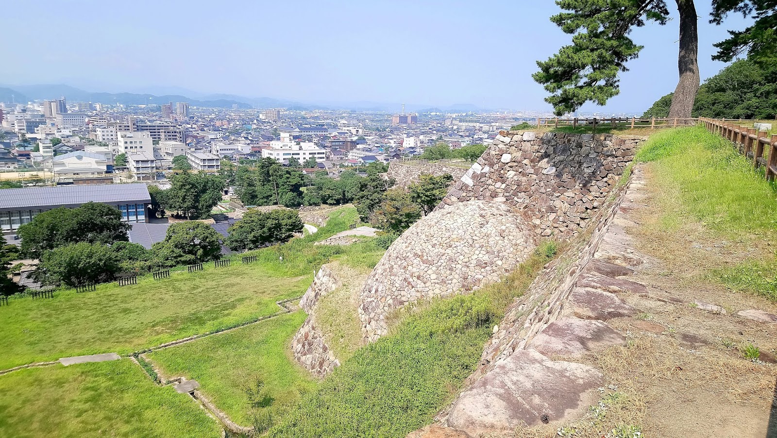 Trip Note 19 夏日本旅行0802 03 鳥取城 鳥取砂丘 米子城