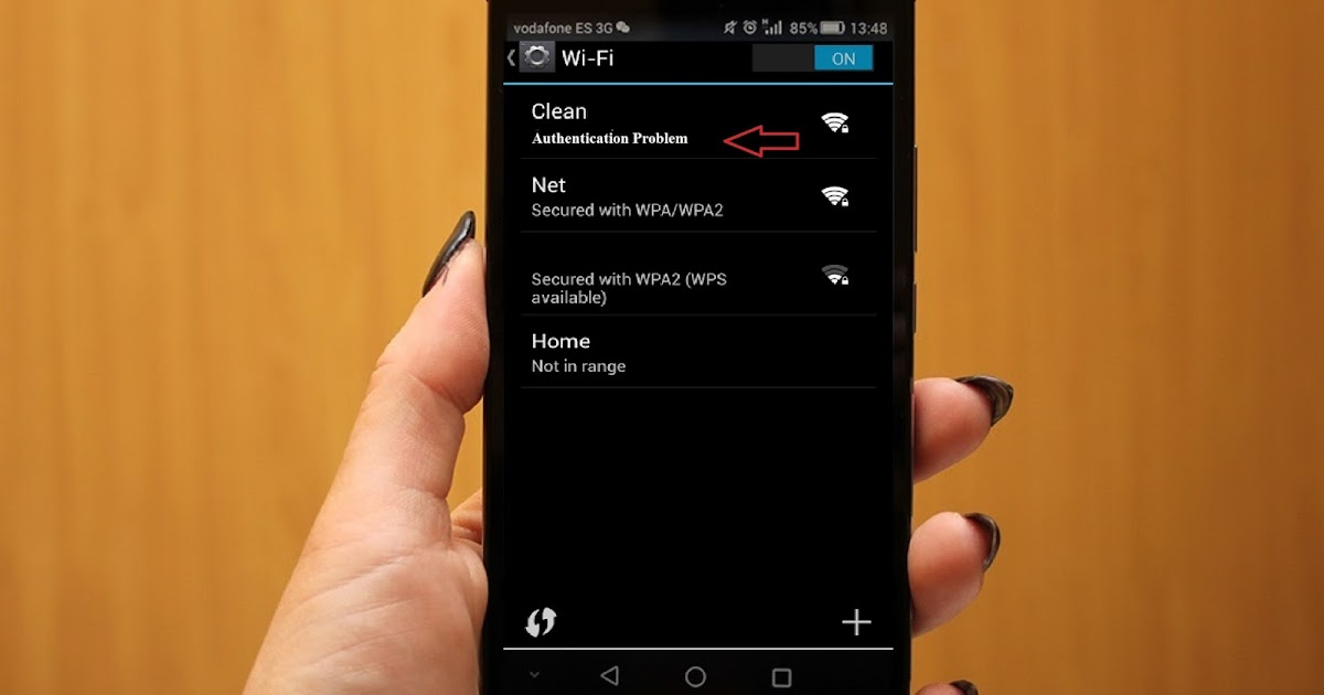 Learn New Things How to Fix WiFi Authentication & Disconnecting