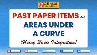 integration rules, areas under a curve, area bounded by two curves, areas bounded by a curve and the x-axis, areas bounded by a curve and the y-axis, areas bounded by a line and a curve, areas bounded by two curves, definite integral, finding area of shaded region, past paper items, pure mathematics items, AS level exam, A level exam