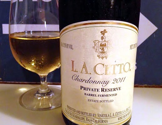 L.A. Cetto Private Reserve 2011 Chardonnay