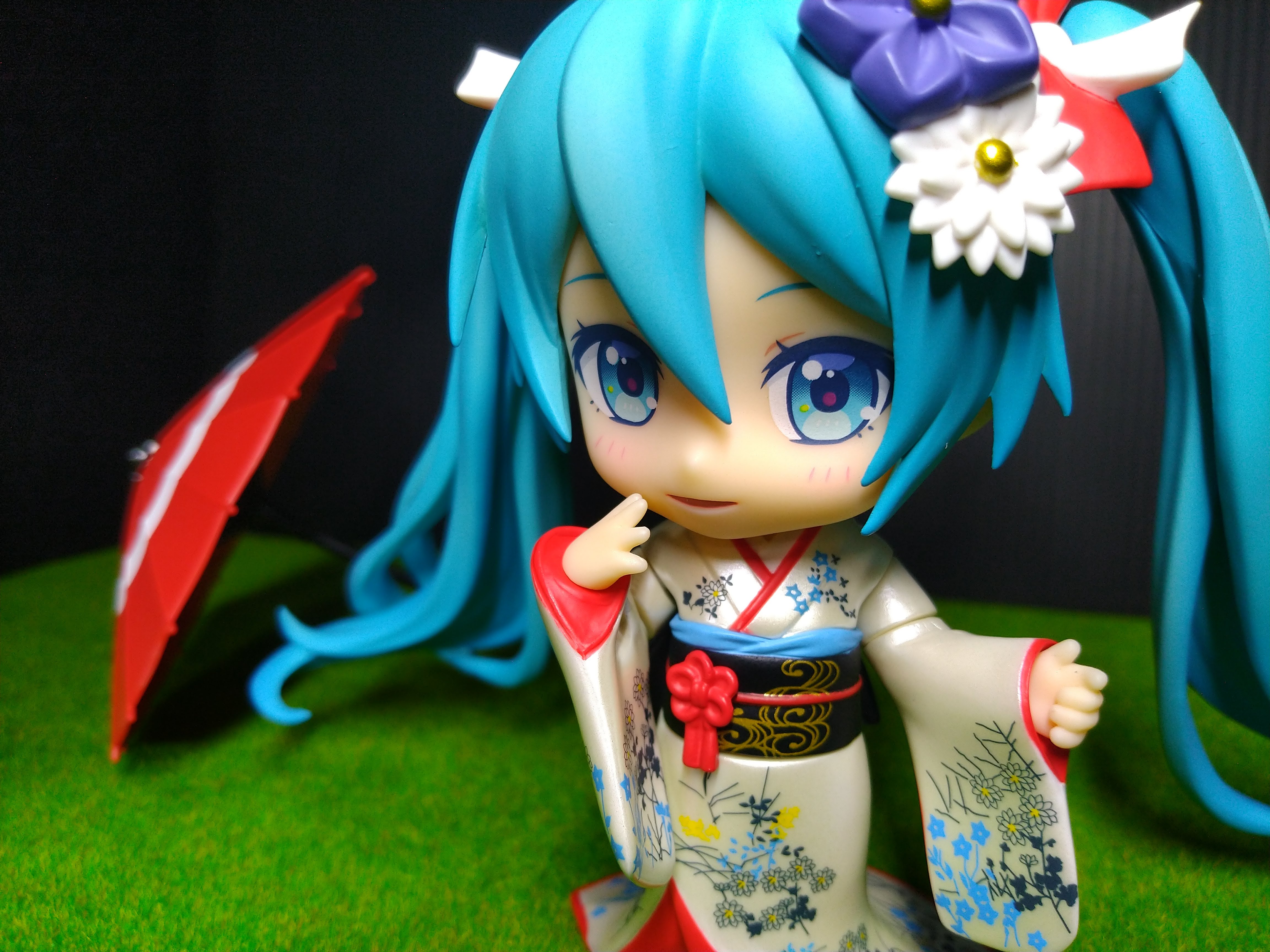 達人專欄] 初音未來冬木小袖-GSC No.1427 黏土人- 巴哈姆特