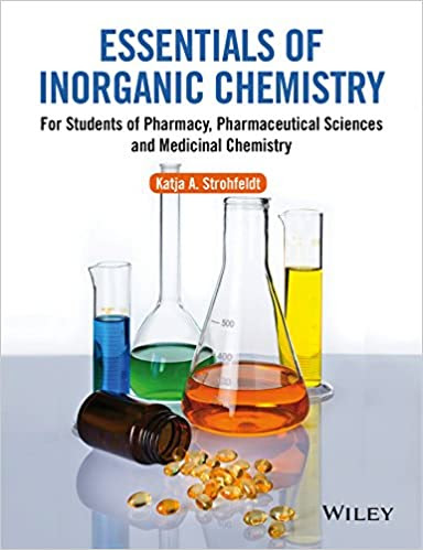 Essentials of Inorganic Chemistry ,First Edition