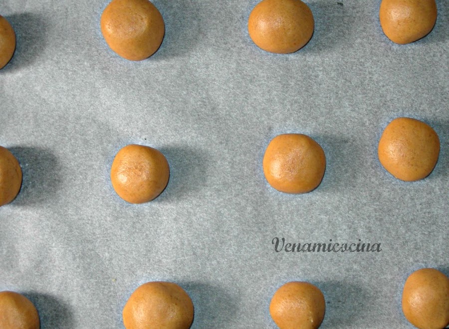 Galletas de mantequilla de cacahuete