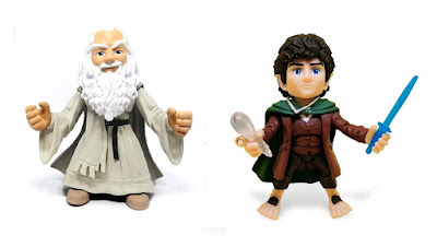 San Diego Comic-Con 2020 Exclusive The Lord of the Rings Action Vinyls Figures by The Loyal Subjects