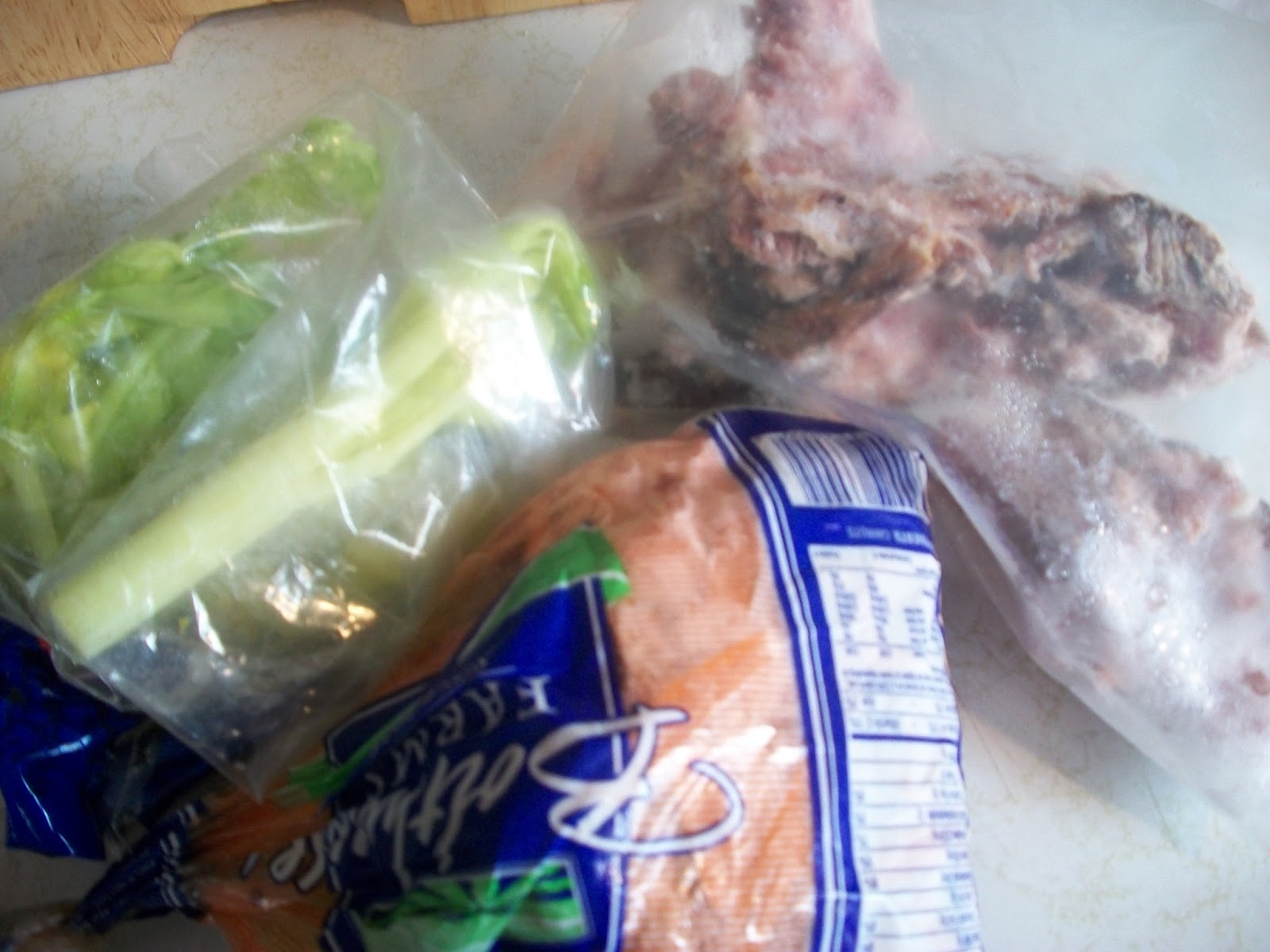 31 Cups Ham Bone Stock (Bone Broth)