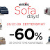 SOFA DAYS | -60% σε όλους τους καναπέδες μόνο για 3  μέρες 26, 27, 28 Σεπτεμβρίου
