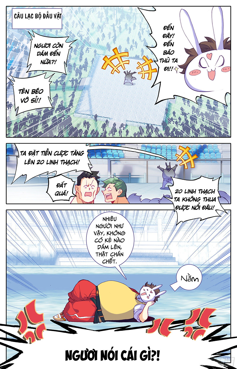 Tam Thốn Nhân Gian chapter 36 - Trang 2
