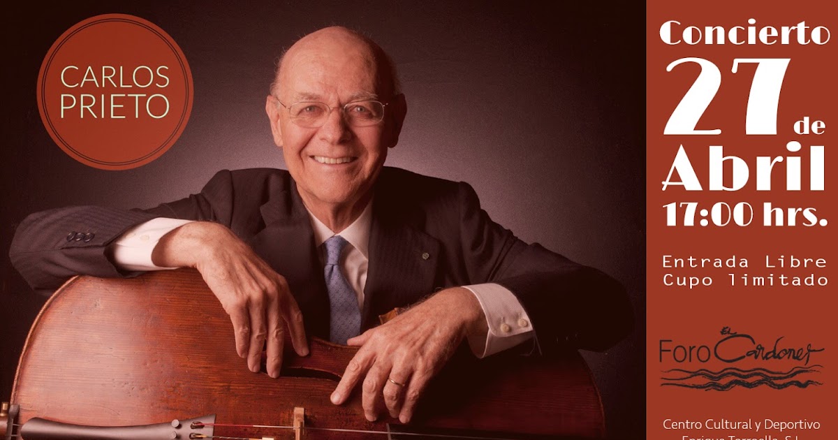 Orgullo Ibero Concierto de Carlos Prieto