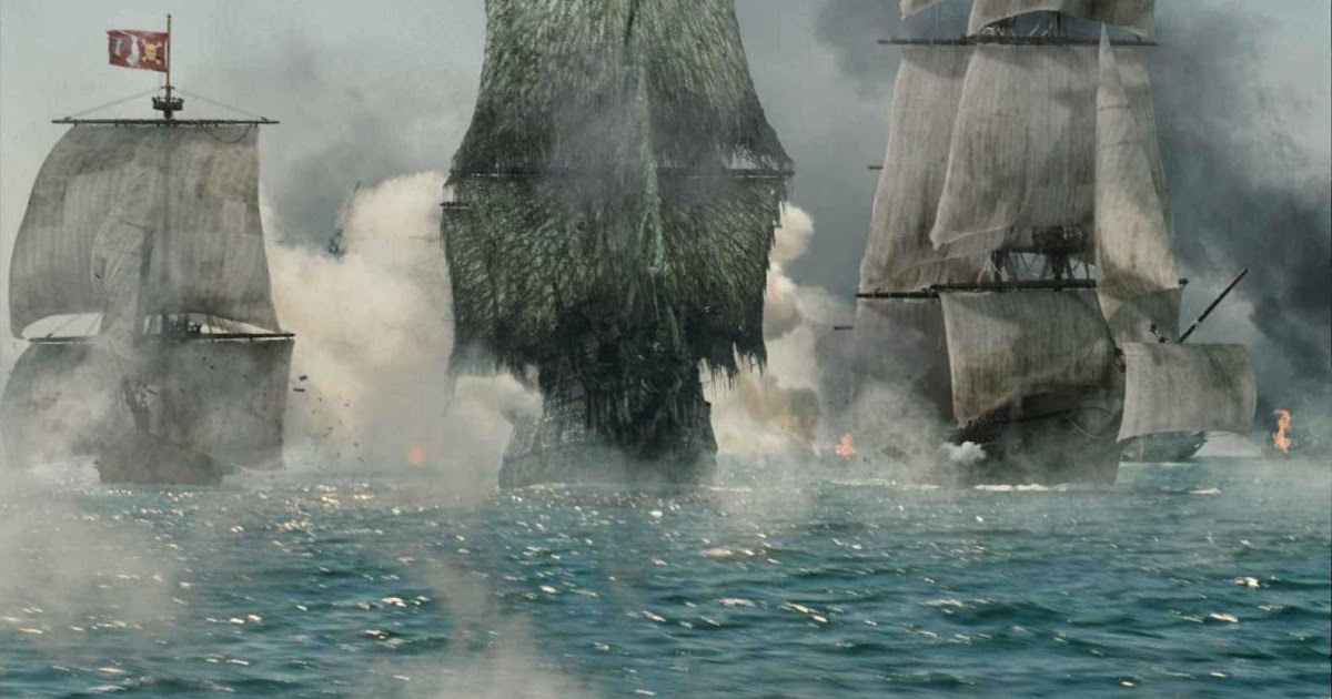 Keelhauling for Fun and Profit Iconic Ships from Pirates of the