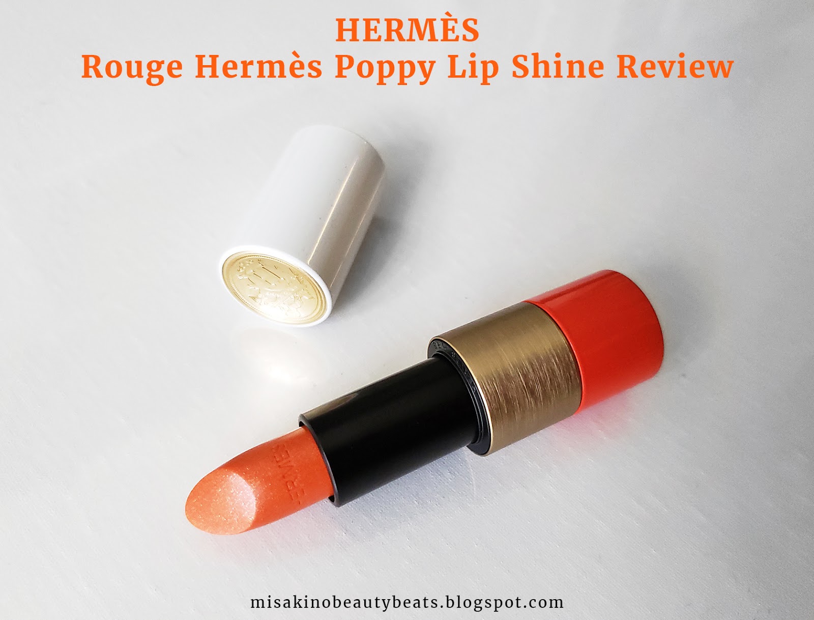 Poppy lip shine hermes Clearance