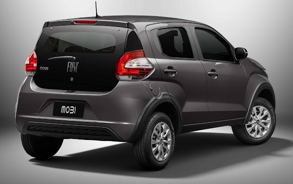 Fiat Mobi Like 2021 ganha facelift -  preços, foto e consumo