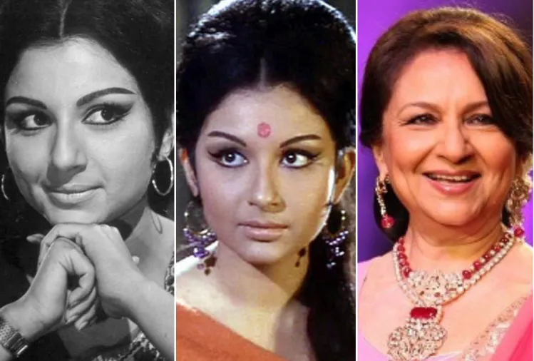 Sharmila Tagore Birthday Special And Her Top 10 Characters In Movies