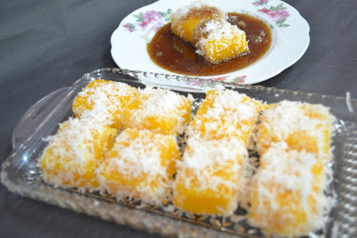 Cendana Kasih Lopes Ubi Kayu Poli